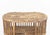 Mid-Century Modern Mid-Century Modern Style Two-Tier Wood Console Table For Sale - Image 3 of 9
