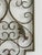 Vintage 36" Wrought Iron Scroll Wall Panel With Cast Leaf Accents For Sale - Image 13 of 17