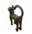 Vintage Large Benin Bronze Sculpture of a Leopard 31 " H Nigeria For Sale In New York - Image 6 of 9