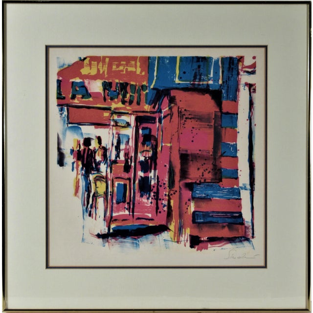 Printmaking Materials Nicola Simbari, Untitled, Circa 1980 For Sale - Image 7 of 7