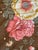 Vintage 1980s Floral Chintz Fabric For Sale - Image 10 of 13