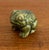 Ceramic Late 20th Century Tiny Ceramic Frog Figurine For Sale - Image 7 of 7