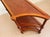 Vintage Ethan Allen Legacy Collection Three-Tier Rattan Console Sofa Table For Sale - Image 11 of 11