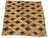 Textile Vintage African Kuba Kasai Velvet Raffia Textile Zaire 23 "By 22" For Sale - Image 7 of 9
