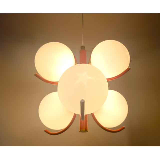Space Age Pendant Light from Richard Essig, 1970s For Sale - Image 4 of 15