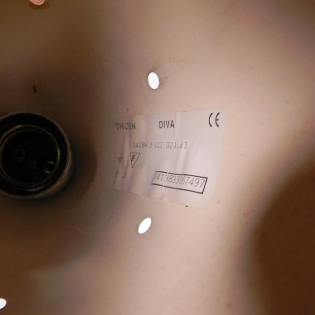 Vintage Hanging Lamp with Aluminum Shade, 1960s For Sale - Image 11 of 13