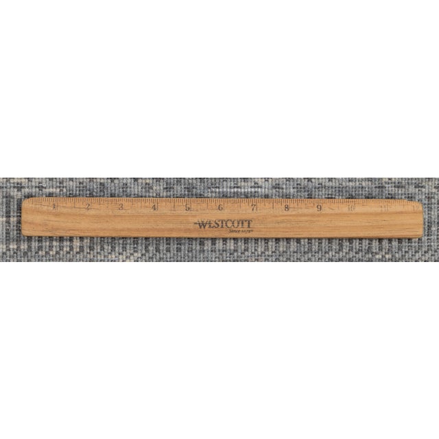 10' x 14' Savannah Hand Knotted Modern Grey Wool & Silk Rug For Sale - Image 9 of 18