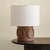Avant-garde in both form and materiality, the Davie table lamp pairs modern inspiration with an earthy sensibility....