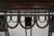 Maitland Smith Attributed Neoclassical Bronze Lamp Table For Sale - Image 12 of 14