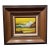 “Seascape” by Carfe Oil on Canvas 1974 For Sale
