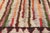 Late 20th Century Vintage Azilal Boucherouite Moroccan Rug, 04'00 X 06'05 For Sale - Image 5 of 10