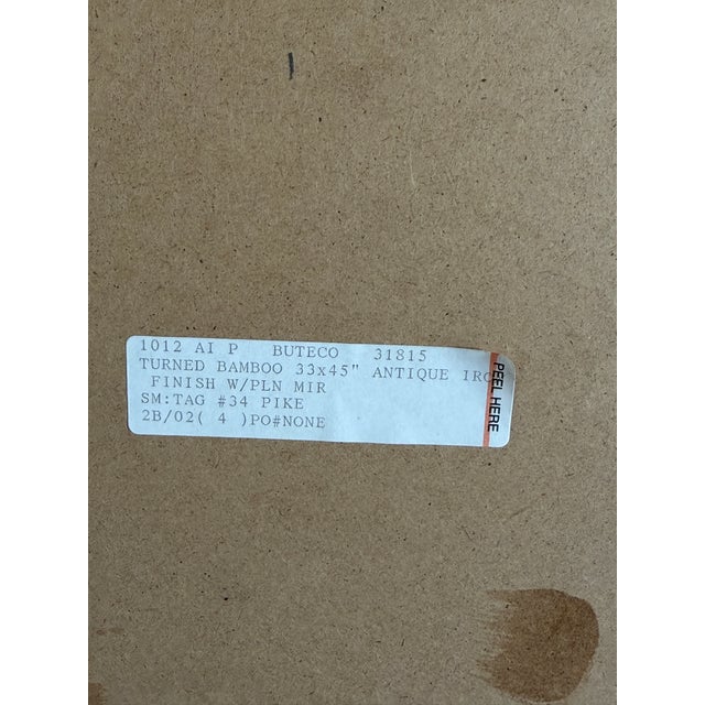 Horner Chinoiserie Mirror For Sale - Image 9 of 10