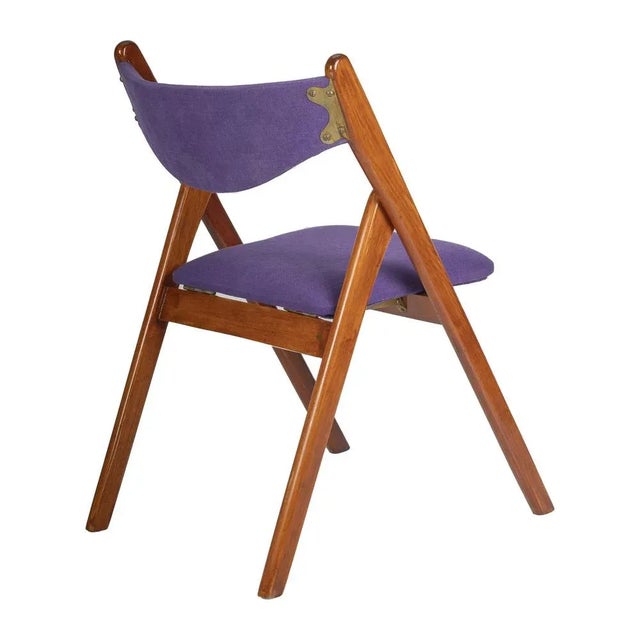 1960s Coronet Foldable Chair by Norquist, 1960s For Sale - Image 5 of 10