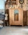 Art Deco Oak 3-Door Wardrobe, 1930s For Sale - Image 16 of 16