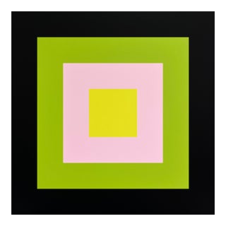 Contemporary Abstract Acrylic on Stretched Canvas "Colour Orb 17" by Brent Hallard For Sale