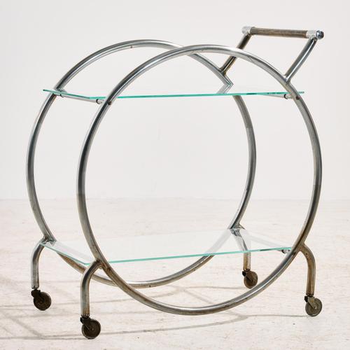 Art Deco Trolley, 1930s For Sale - Image 13 of 13