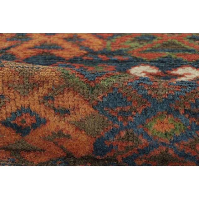 Textile Antique Persian Geometric Wool Rug by Rug & Kilim, 1900-1919 For Sale - Image 7 of 8