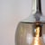 Gray Vintage Teardrop Pendant Lamp from Peill & Putzler, Germany, 1960s For Sale - Image 8 of 16