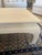 Highland House Chow Cocktail Table in a Cerused Alabaster Finish For Sale - Image 9 of 10
