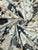 Textile Fabricut "Perseids" Charcoal Watercolor Floral Velvet Fabric- 7.8 Yards For Sale - Image 7 of 9