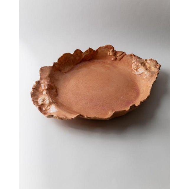 Vintage Terracotta Bowl, 1970s For Sale - Image 11 of 11
