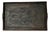 Oriental Folk Art Carved Tray, 1900s For Sale