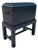 Somerset Bay Blue Storage Box on Stand For Sale