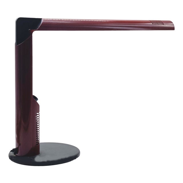 Abele Table Lamp by Gianfranco Frattini for Luci Milano, Italy, 1980s For Sale