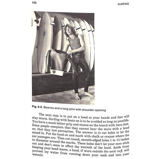 "Surfing: A Handbook" 1973 Nelson, William Desmond (Inscribed) For Sale - Image 11 of 13