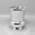 Silver Mid-Century Modern Ice Bucket by Aldo Tura for Macabo, 1960s For Sale - Image 8 of 8