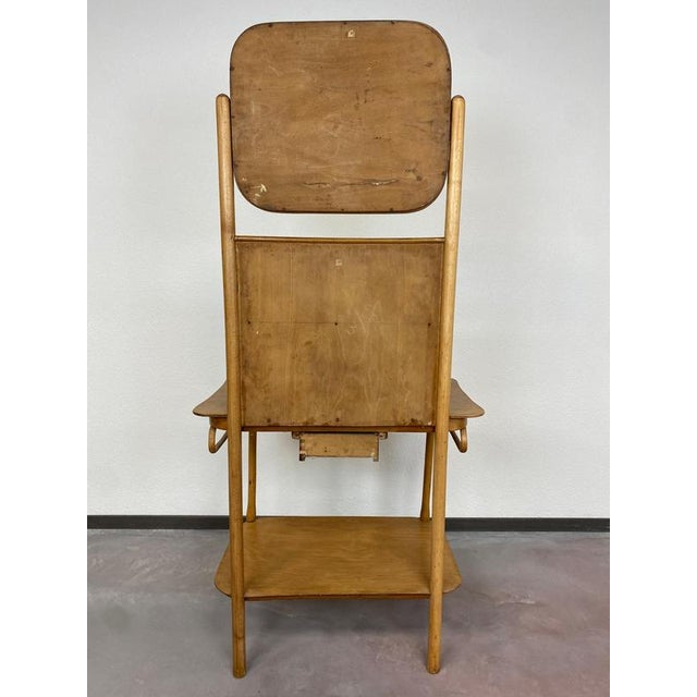 Art Nouveau No. 23 Dressing Table attributed to Jacob Josef Kohn, 1890s For Sale - Image 13 of 14