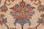 1990s Shabby Chic Ziegler Beige/Red Wool Runner Rug- 2'0'' X 5'1'' For Sale - Image 5 of 10