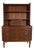 Vintage Danish Teak Bookcase with Pull-Out Desk, 1960s For Sale