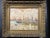 Yellow Bertand, Port of Casablanca, 1920s, Oil on Canvas For Sale - Image 8 of 9