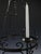 19th Century Gothic Revival Hand-Forged Wrought Iron Corona Chandelier, 1880 For Sale - Image 4 of 18