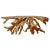 Vintage Organic Modern Teak Root Console Table For Sale In Los Angeles - Image 6 of 6