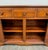 Vintage American Traditional or Country Style Mahogany Buffet Sideboard For Sale - Image 13 of 14