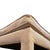 Ivory Mid-Century Parsons Stools in the Style of Milo Baughman – New Scalamandré Velvet, Pair For Sale - Image 8 of 8