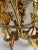 Gold Mid 20th Century Italian Gilded Tole Grapevine Wall Candle Sconces - a Pair For Sale - Image 8 of 13