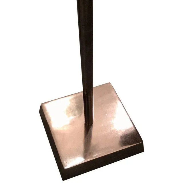 Late 20th Century Late 20th Century Aluminum Tiered Floor Candlesticks - Set of 3 For Sale - Image 5 of 6