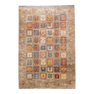 Contemporary Gabbeh Rug 6'10'' X 9'11'' For Sale
