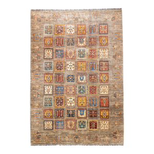 Contemporary Gabbeh Rug 6'10'' X 9'11''