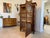 Antique Walnut Biedermeier Display Cabinet For Sale - Image 9 of 16
