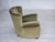 Danish Armchair in Green Velour and Beech, 1960s For Sale - Image 14 of 18