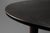 2020s Organic Modern Dining Table in Solid Ebonized African Sapale Mahogany by Mark Leblanc, Usa, C. 2023 For Sale - Image 5 of 12