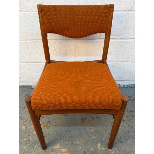 Set of Six Vintage Mid-Century Danish Teak Dining Chairs For Sale - Image 11 of 18