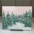 Contemporary "Snow Fall" Contemporary Original Landscape Painting by Deb Bossert For Sale - Image 3 of 6