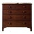 Victorian Two Over Three Mahogany Chest of Drawers (C. 1860) For Sale