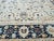 Beige 1990s Pakistani Oushak Rug With Blue Boarder For Sale - Image 8 of 11