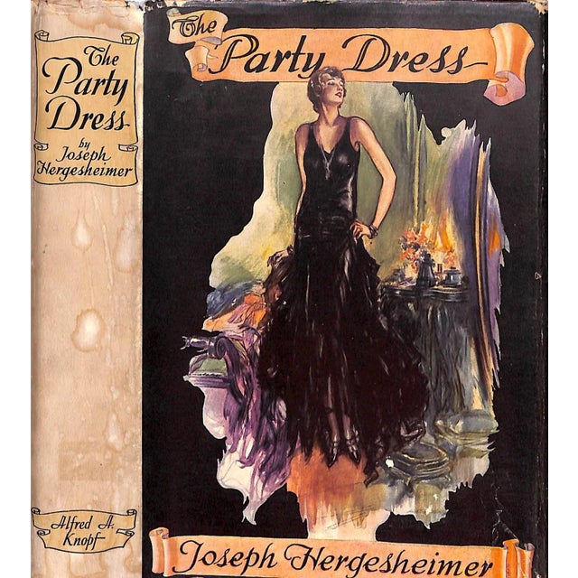 "The Party Dress" 1930 Hergesheimer, Joseph For Sale
